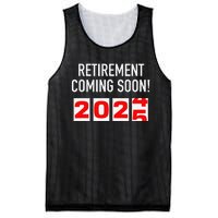 Retirement Coming Soon 2025 Soon To Be Retired Countdown Gift Mesh Reversible Basketball Jersey Tank