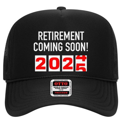 Retirement Coming Soon 2025 Soon To Be Retired Countdown Trucker Hat