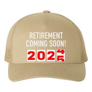 Retirement Coming Soon 2025 Soon To Be Retired Countdown Yupoong Adult 5-Panel Trucker Hat