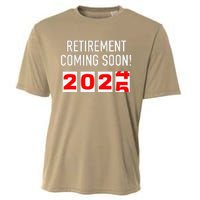 Retirement Coming Soon 2025 Soon To Be Retired Countdown Cooling Performance Crew T-Shirt