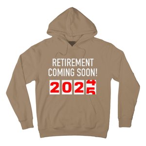 Retirement Coming Soon 2025 Soon To Be Retired Countdown Hoodie