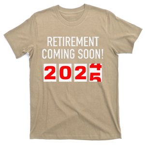 Retirement Coming Soon 2025 Soon To Be Retired Countdown T-Shirt