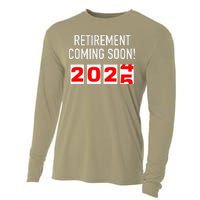 Retirement Coming Soon 2025 Soon To Be Retired Countdown Cooling Performance Long Sleeve Crew