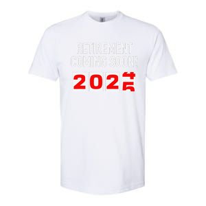 Retirement Coming Soon 2025 Soon To Be Retired Countdown Softstyle CVC T-Shirt