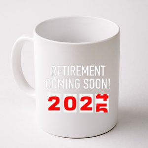 Retirement Coming Soon 2025 Soon To Be Retired Countdown Coffee Mug