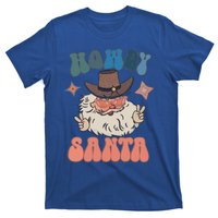 Retro Christmas Santa Holiday Howdy Santa Xmas Gift T-Shirt