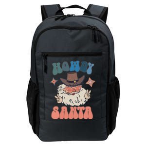 Retro Christmas Santa Holiday Howdy Santa Xmas Gift Daily Commute Backpack