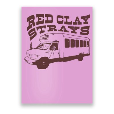 Red Clay Strays Poster