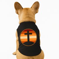 Retro Cross Sunset Doggie Tank