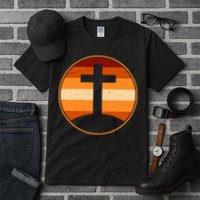 Retro Cross Sunset Tall T-Shirt