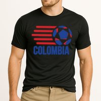 Retro Colombia Soccer 2018 Cooling Performance Crew T-Shirt