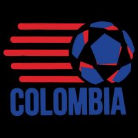 Retro Colombia Soccer 2018 Cooling Performance Crew T-Shirt
