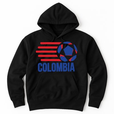 Retro Colombia Soccer 2018 Hoodie