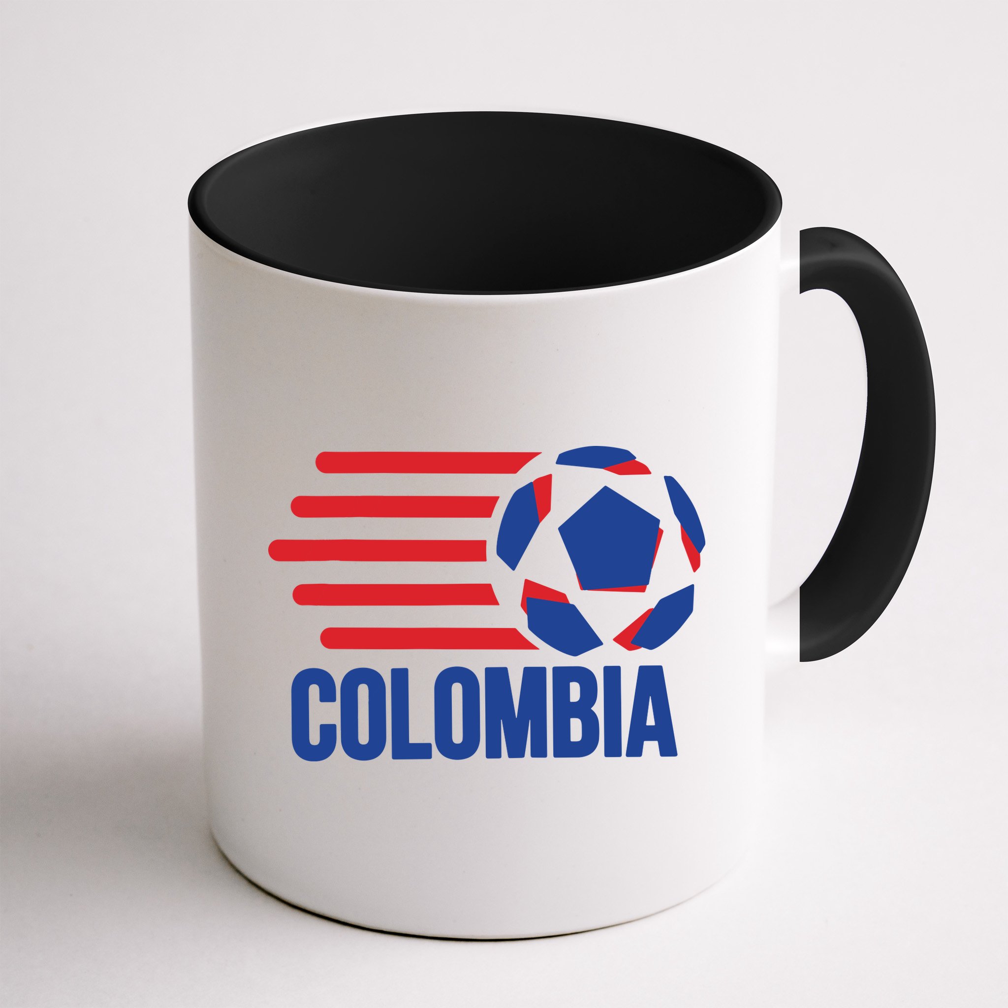 Retro Colombia Soccer 2018 Mug