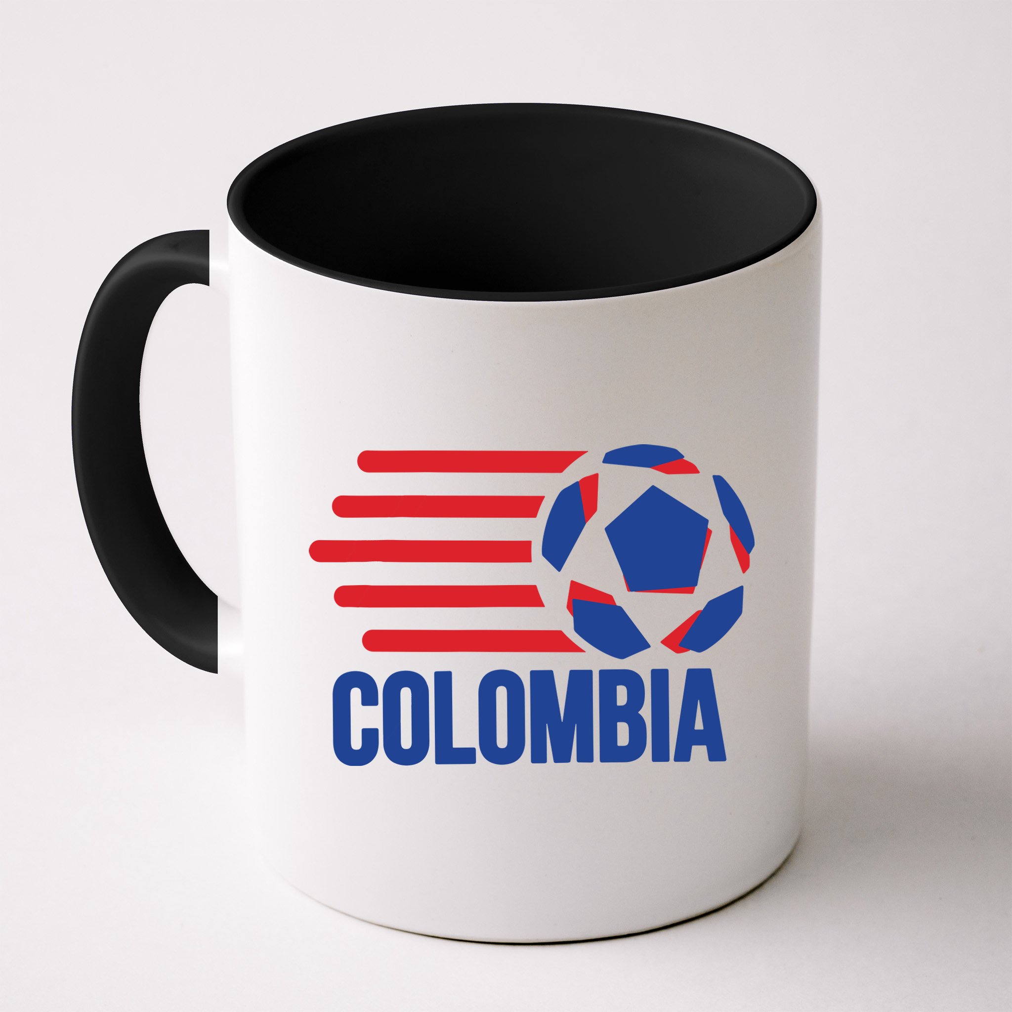 Retro Colombia Soccer 2018 Mug