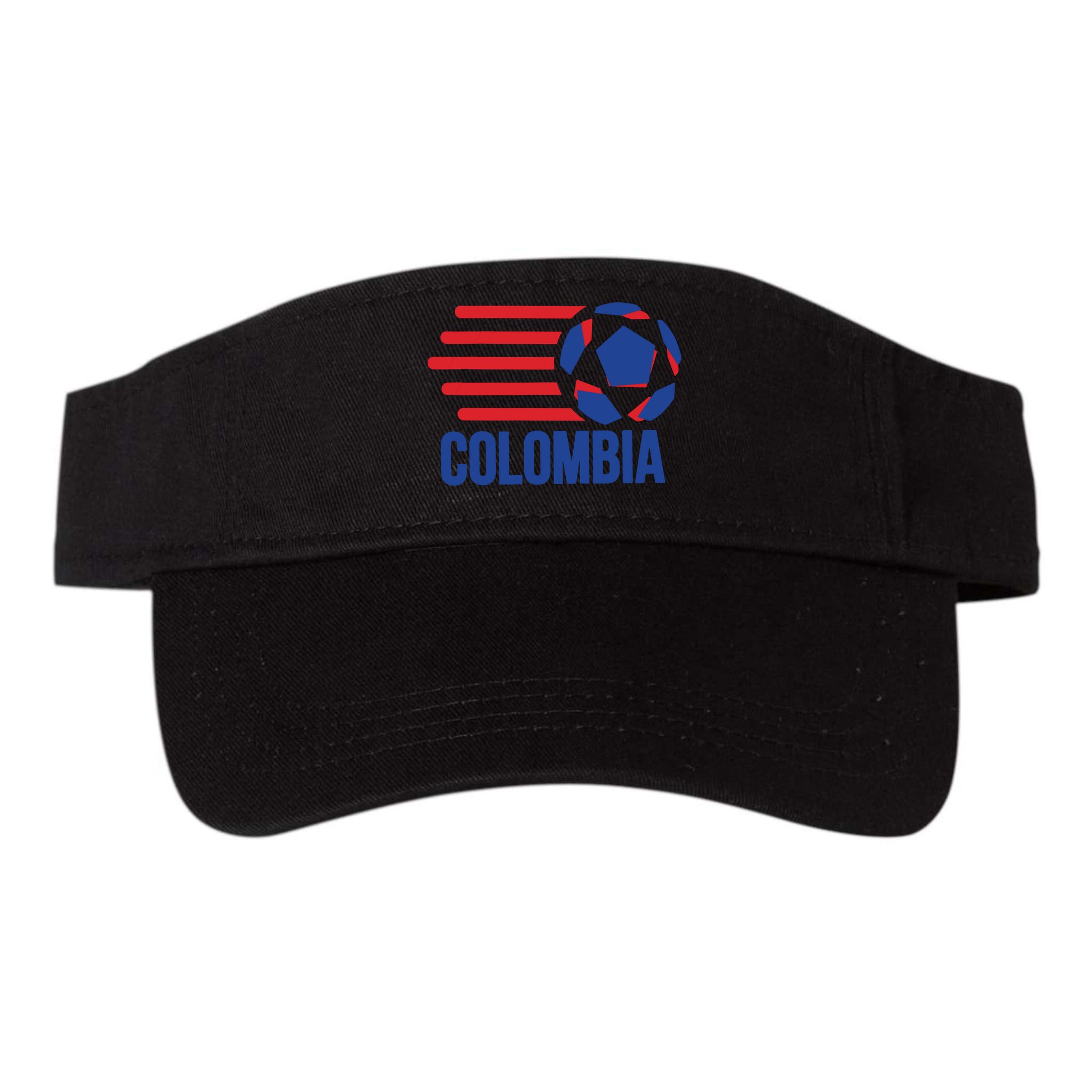 Retro Colombia Soccer 2018 Visor