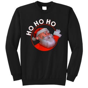 Retro Christmas Special Santa Ho Ho Ho Merry Christmas Sweatshirt