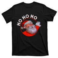 Retro Christmas Special Santa Ho Ho Ho Merry Christmas T-Shirt