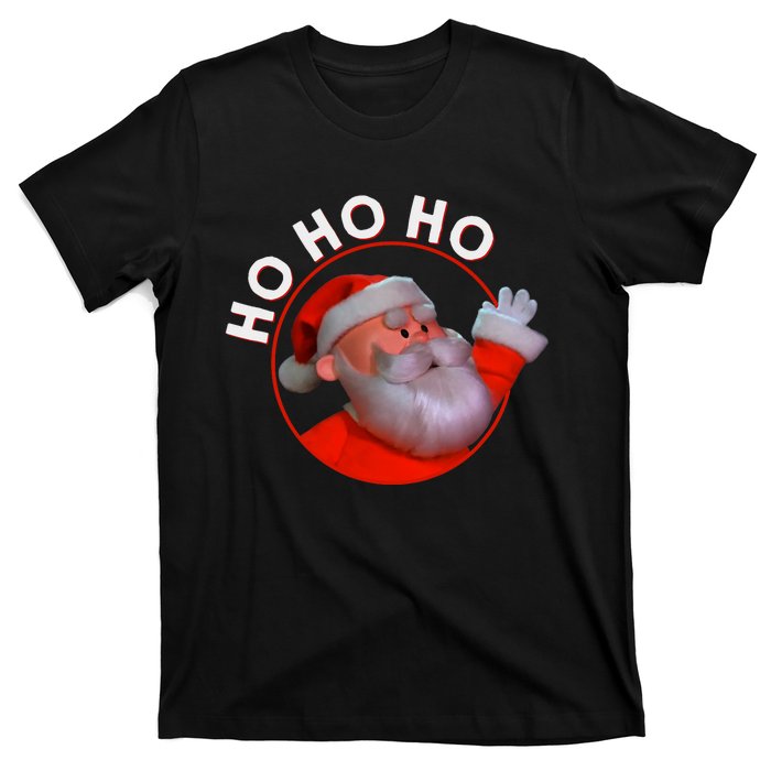 Retro Christmas Special Santa Ho Ho Ho Merry Christmas T-Shirt