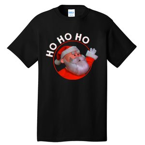 Retro Christmas Special Santa Ho Ho Ho Merry Christmas Tall T-Shirt