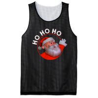 Retro Christmas Special Santa Ho Ho Ho Merry Christmas Mesh Reversible Basketball Jersey Tank