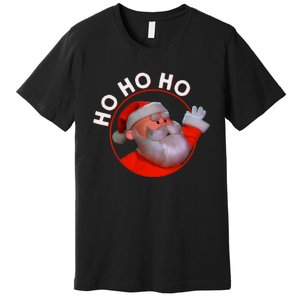 Retro Christmas Special Santa Ho Ho Ho Merry Christmas Premium T-Shirt