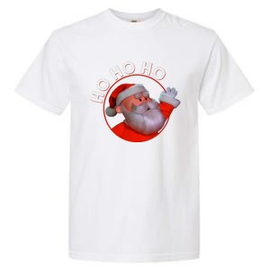 Retro Christmas Special Santa Ho Ho Ho Merry Christmas Garment-Dyed Heavyweight T-Shirt