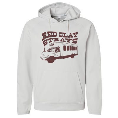 Red Clay Strays Performance Fleece Hoodie