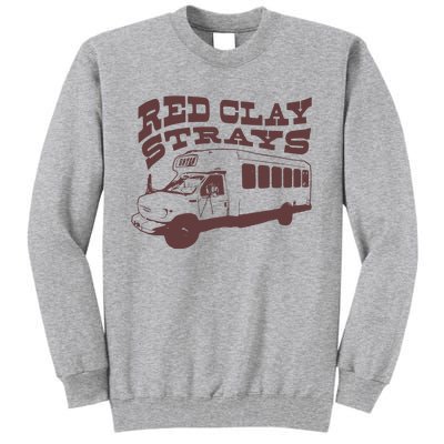 Red Clay Strays Tall Sweatshirt