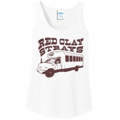 Red Clay Strays Ladies Essential Tank