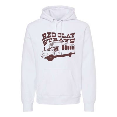 Red Clay Strays Premium Hoodie