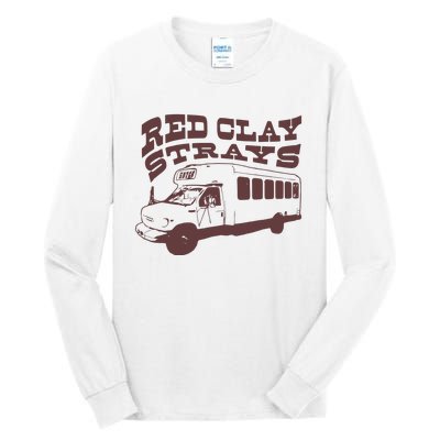 Red Clay Strays Tall Long Sleeve T-Shirt