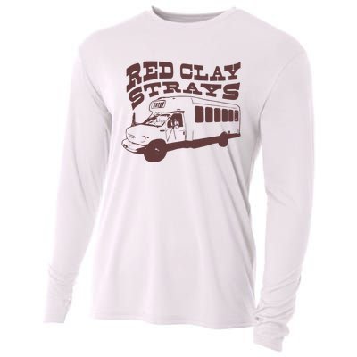 Red Clay Strays Cooling Performance Long Sleeve Crew