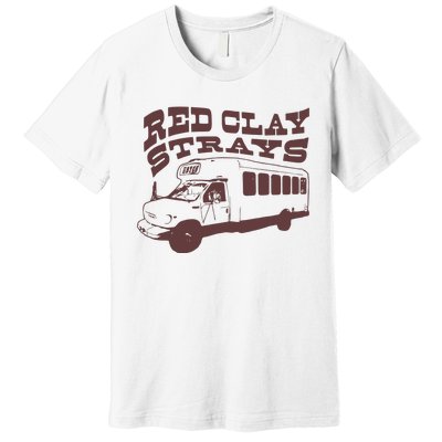 Red Clay Strays Premium T-Shirt