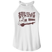 Red Clay Strays Women’s Perfect Tri Rocker Tank