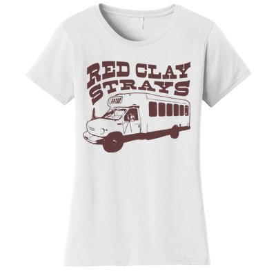 Red Clay Strays Women's T-Shirt