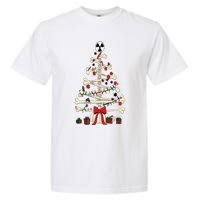 Radiology Christmas Skeleton Christmas Tree Garment-Dyed Heavyweight T-Shirt