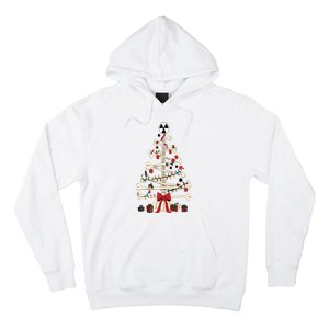 Radiology Christmas Skeleton Christmas Tree Hoodie