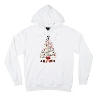 Radiology Christmas Skeleton Christmas Tree Hoodie