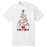 Radiology Christmas Skeleton Christmas Tree Tall T-Shirt