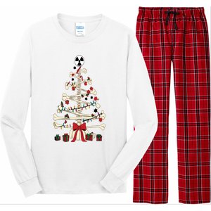 Radiology Christmas Skeleton Christmas Tree Long Sleeve Pajama Set