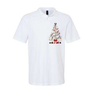 Radiology Christmas Skeleton Christmas Tree Softstyle Adult Sport Polo