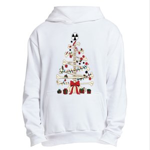 Radiology Christmas Skeleton Christmas Tree Urban Pullover Hoodie