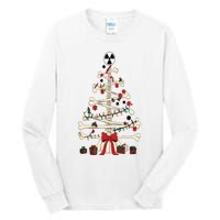 Radiology Christmas Skeleton Christmas Tree Tall Long Sleeve T-Shirt