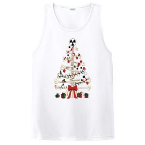 Radiology Christmas Skeleton Christmas Tree PosiCharge Competitor Tank