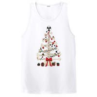 Radiology Christmas Skeleton Christmas Tree PosiCharge Competitor Tank