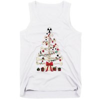 Radiology Christmas Skeleton Christmas Tree Tank Top