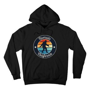 Riverside California Sasquatch Graphic Hoodie