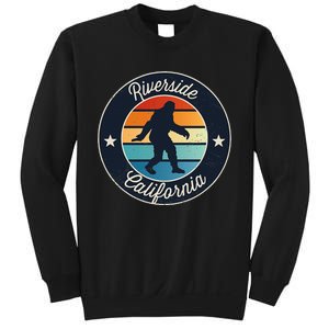 Riverside California Sasquatch Graphic Sweatshirt