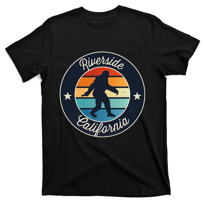 Riverside California Sasquatch Graphic T-Shirt